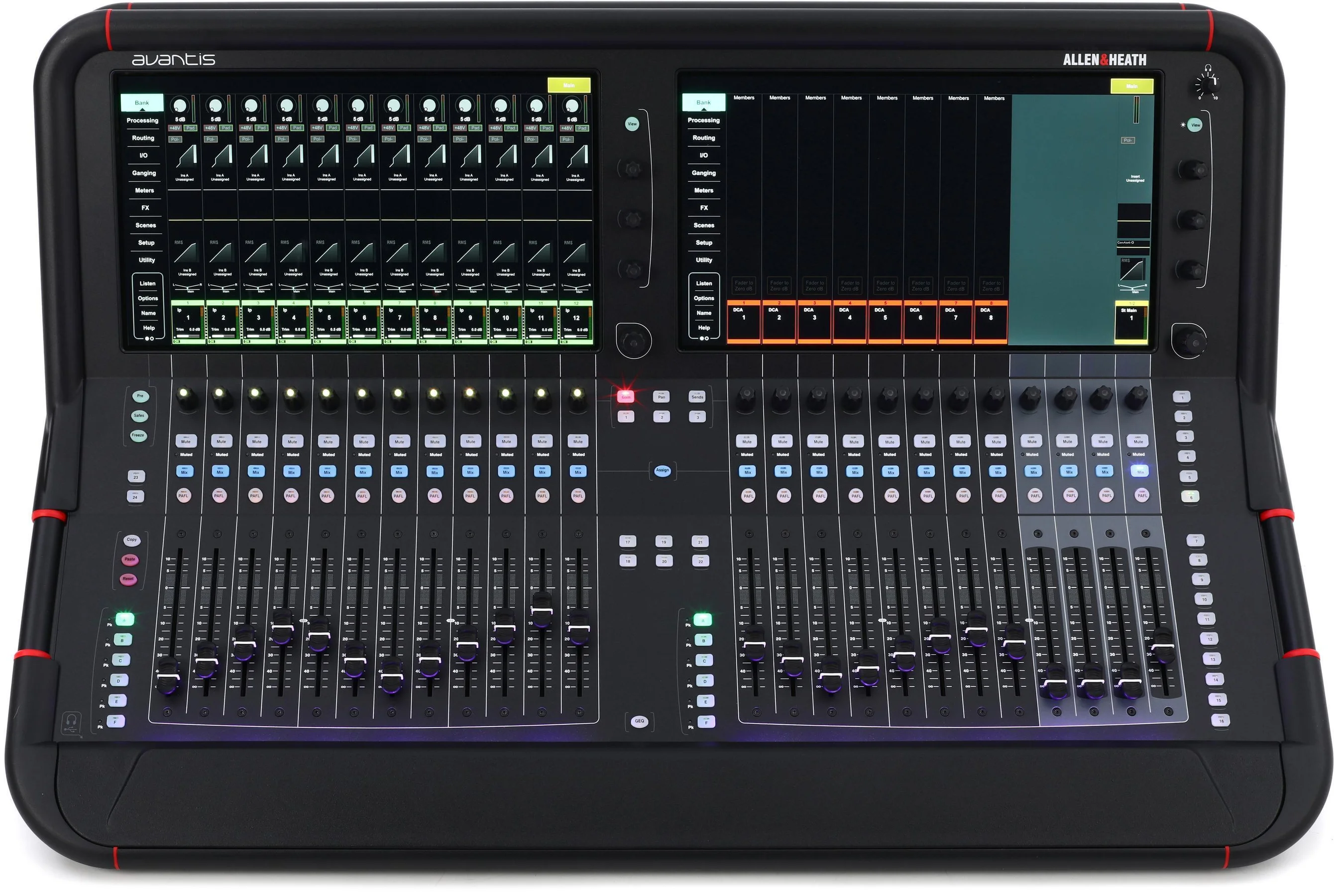 Allen & Heath Avantis Console